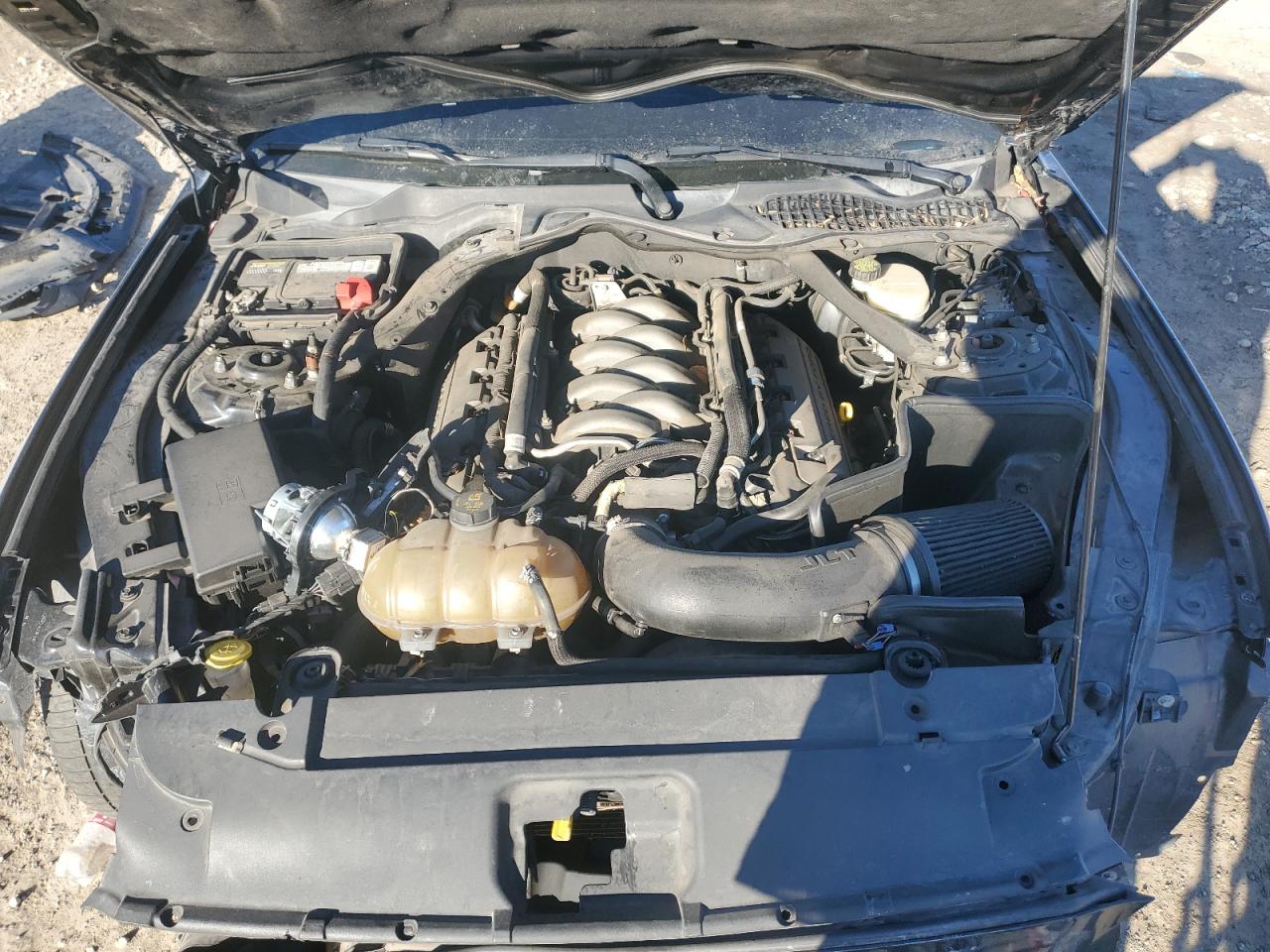 2015 Ford Mustang VIN 1FA6P8CF6F5391595 Copart auction photo, front end damage thumbnail 11