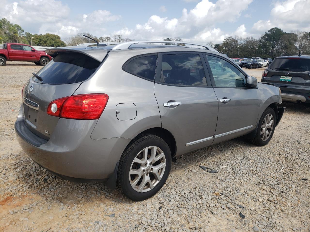 2013 Nissan Rogue VIN JN8AS5MT9DW004524 Copart auction photo, front end damage thumbnail 3