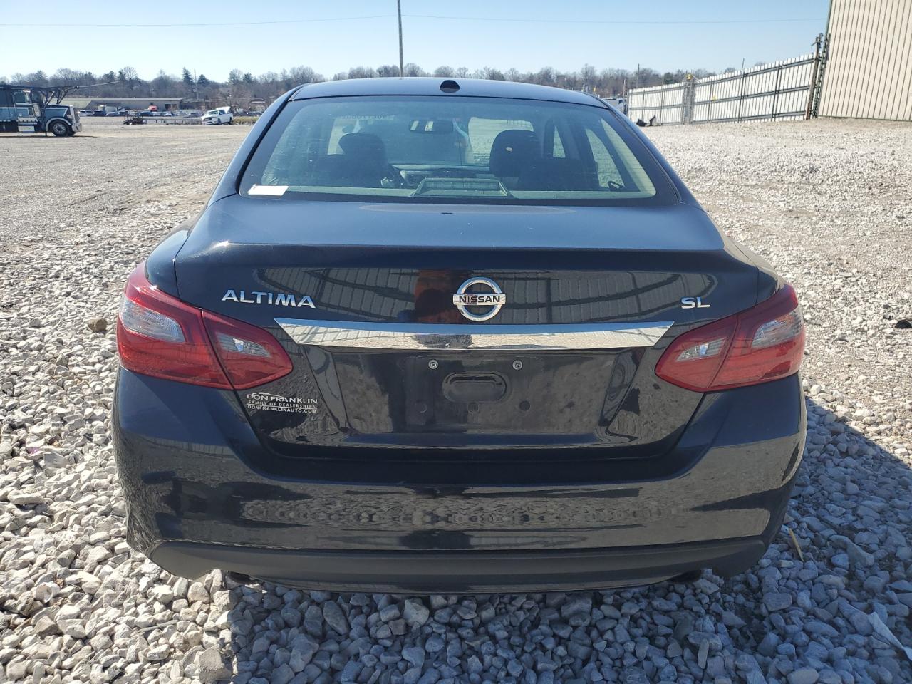 2018 Nissan Altima VIN 1N4AL3AP8JC131210 Copart auction photo, front end / side damage thumbnail 6