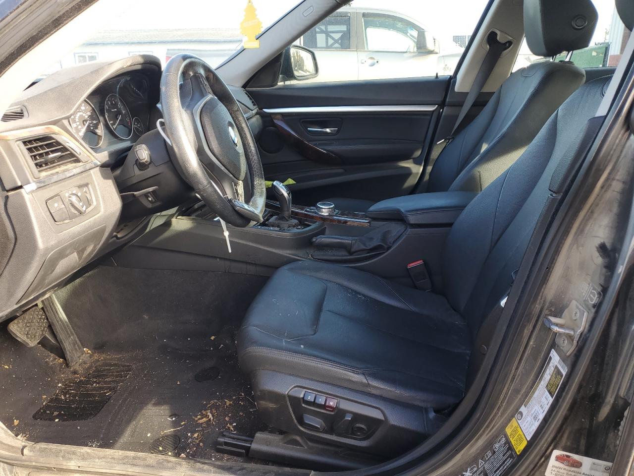 2014 BMW 3er VIN WBA3X5C57ED243363 Copart auction photo, front end damage thumbnail 7