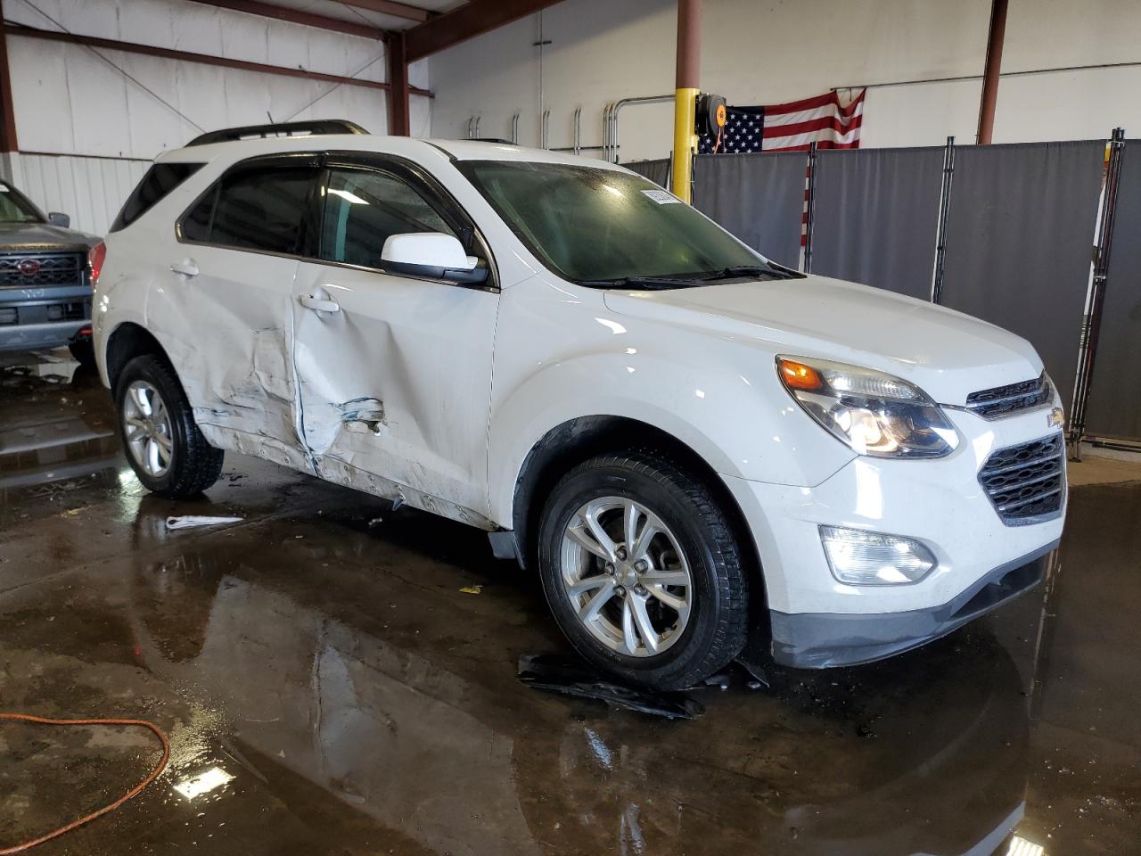 2016 Chevrolet Equinox VIN 2GNFLFEK8G6152597 Copart auction photo, side damage thumbnail 4