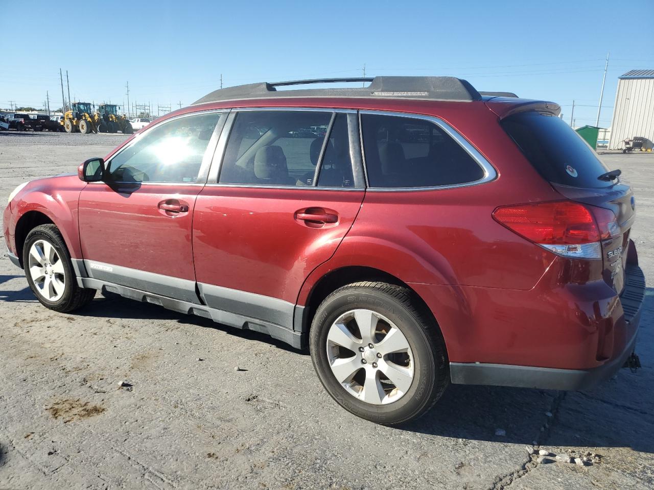 2011 Subaru Outback VIN 4S4BRBCC4B3330432 Copart auction photo, mechanical / all over damage thumbnail 2