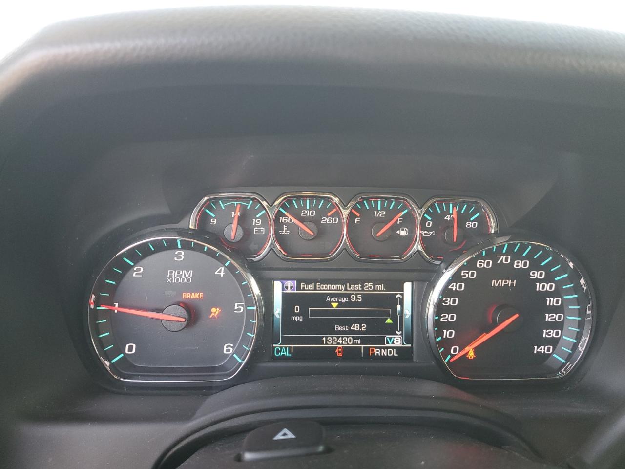2017 Chevrolet Suburban VIN 1GNSKHKC4HR169185 Copart auction photo, front end damage thumbnail 9