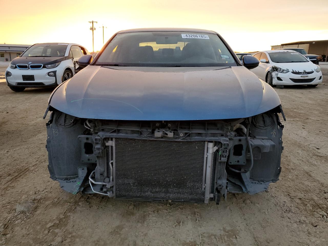 2019 Volkswagen Jetta VIN 3VWN57BU1KM206599 Copart auction photo, front end damage thumbnail 5