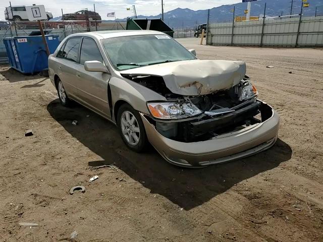 2000 Toyota Avalon VIN 4T1BF28B4YU093842 Copart auction photo, front end damage thumbnail 11
