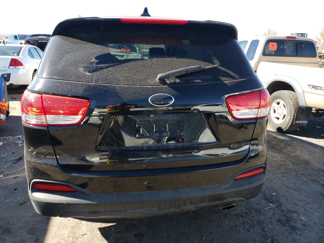 2016 KIA Sorento VIN 5XYPGDA53GG031906 Copart auction photo, side / vandalism damage thumbnail 6