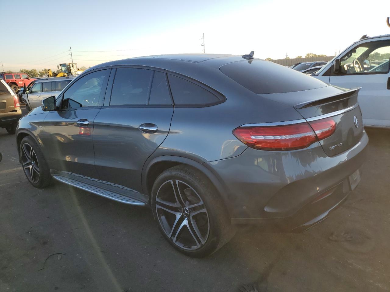 2019 Mercedes-Benz GLE VIN 4JGED6EB4KA140911 Copart auction photo, side damage thumbnail 2