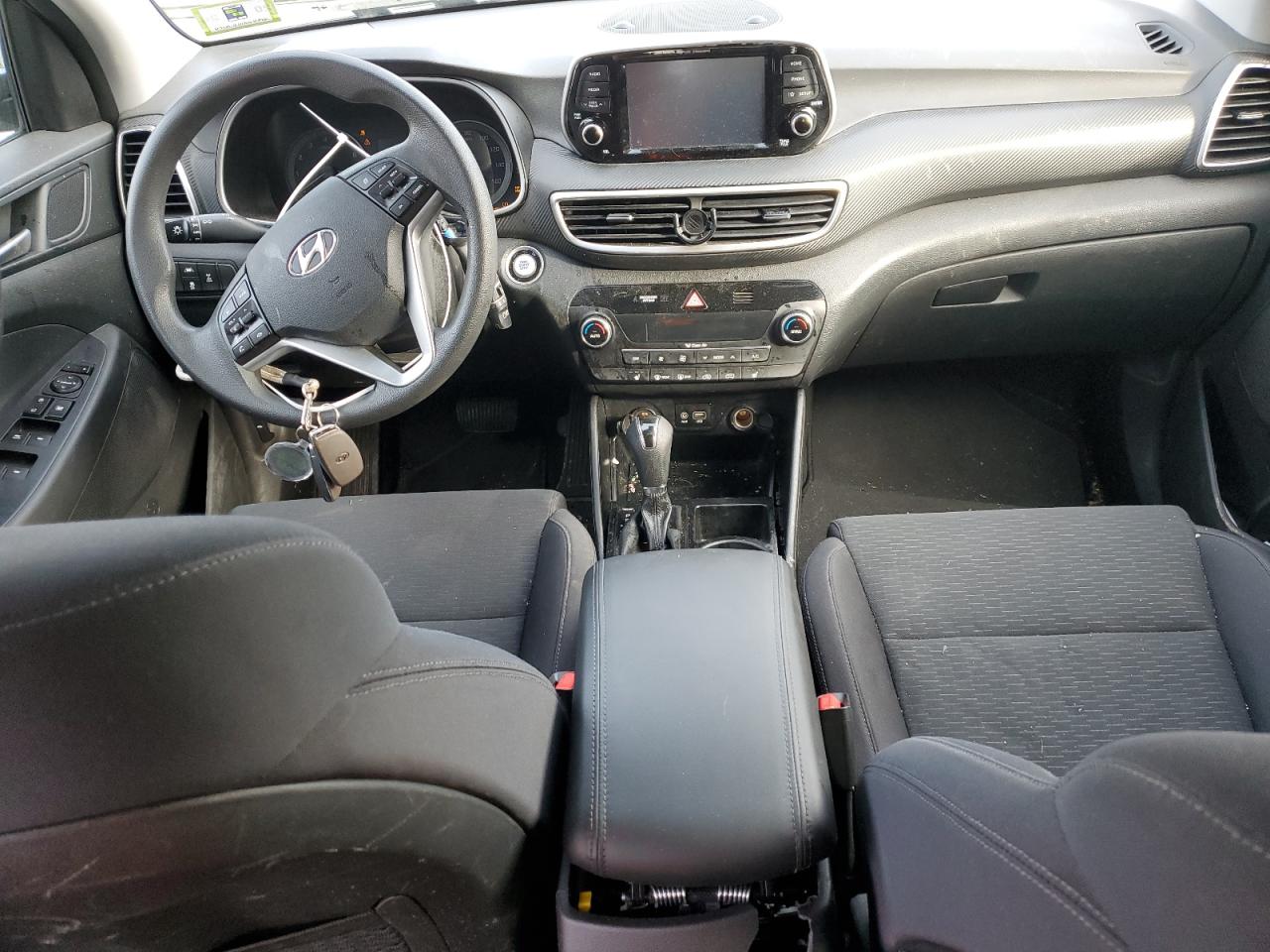 2019 Hyundai Tucson VIN KM8J3CAL5KU897734 Copart auction photo, front end / minor dent/scratches damage thumbnail 8