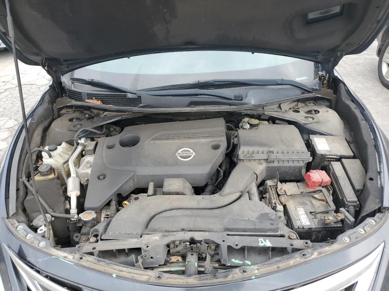 2014 Nissan Altima VIN 1N4AL3AP9EC282322 Copart auction photo, all over damage thumbnail 11