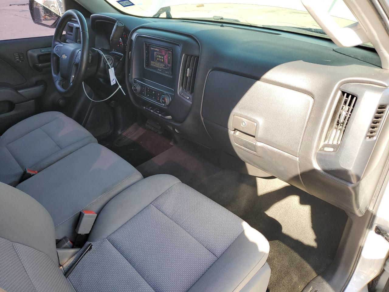 2016 Chevrolet Silverado VIN 1GCNCNEHXGZ352162 Copart auction photo, rear end damage thumbnail 8
