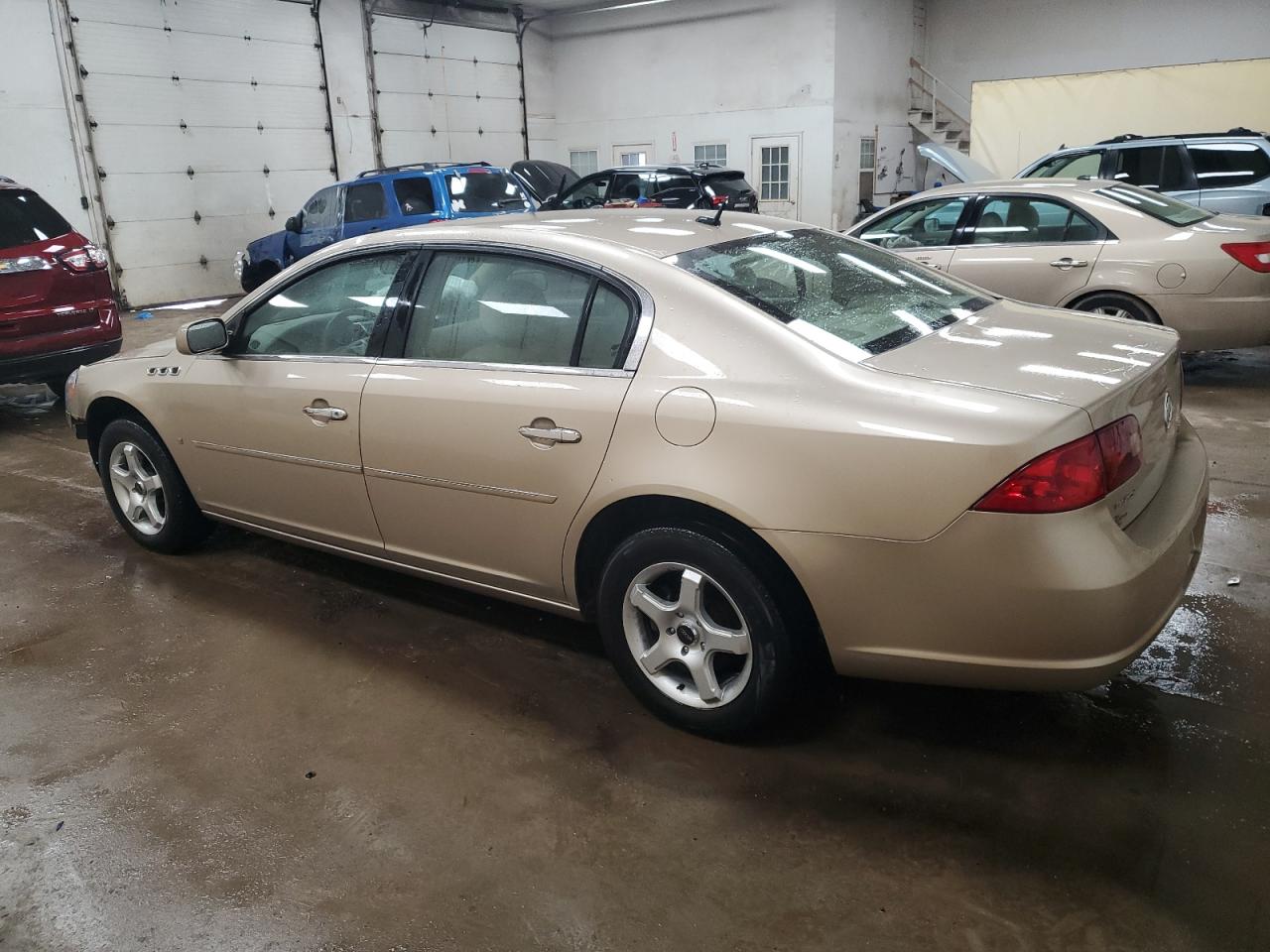 2006 Buick Lucerne VIN 1G4HP57236U140317 Copart auction photo, front end / minor dent/scratches damage thumbnail 2