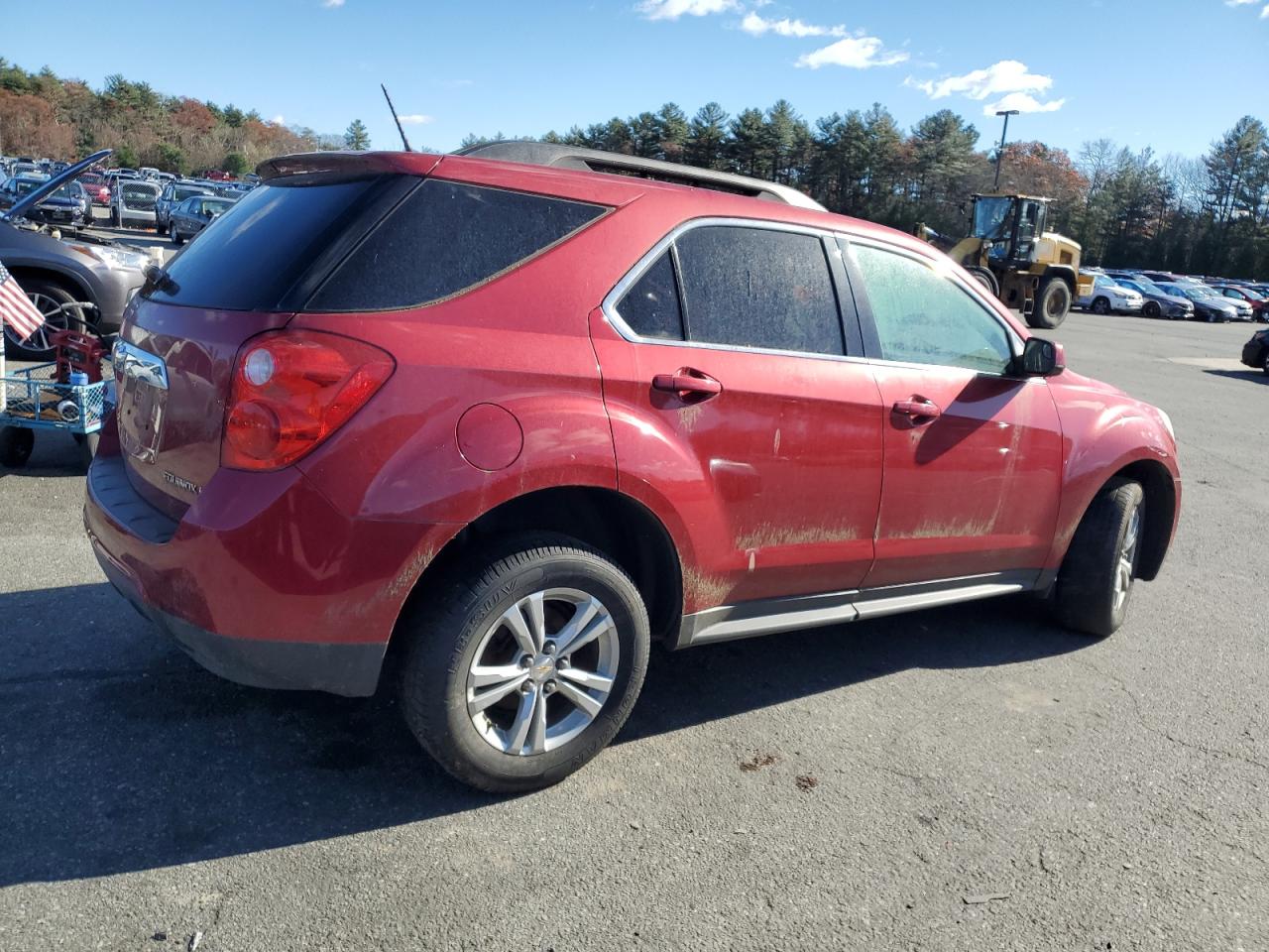 2013 Chevrolet Equinox VIN 2GNFLEEK9D6209377 Copart auction photo, normal wear / minor dent/scratches damage thumbnail 3