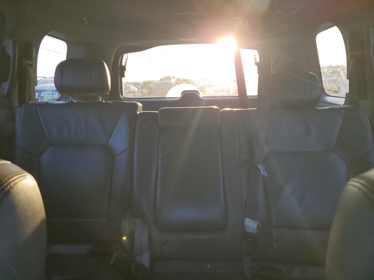 2011 Honda Pilot VIN 5FNYF3H4XBB007522 Copart auction photo, all over damage thumbnail 10