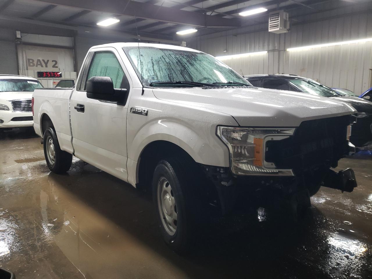 2019 Ford F-150 VIN 1FTMF1CB6KKE99428 Copart auction photo, front end damage thumbnail 4
