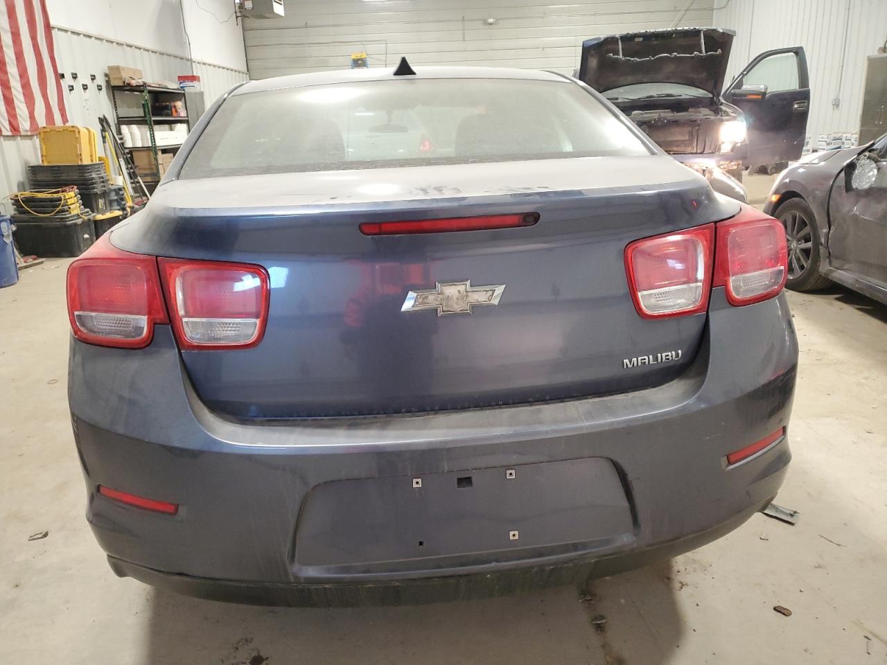 2013 Chevrolet Malibu VIN 1G11B5SA6DF358510 Copart auction photo, front end damage thumbnail 6
