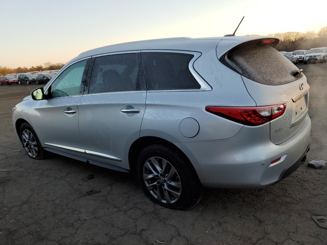 2013 Infiniti JX VIN 5N1AL0MM9DC335332 Copart auction photo, vandalism / minor dent/scratches damage thumbnail 2