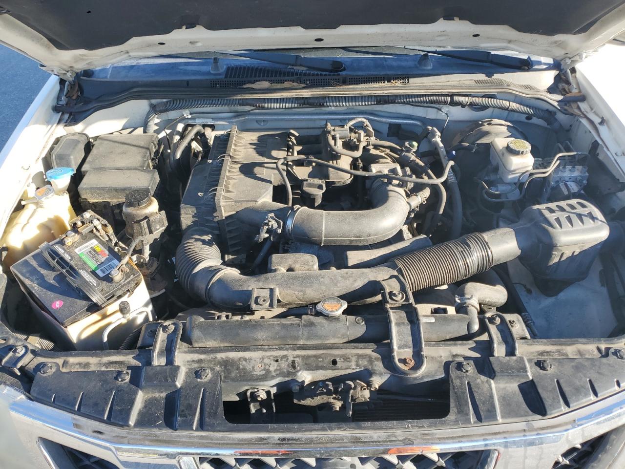2012 Nissan Navara (Frontier) VIN 1N6BD0CT3CC416840 Copart auction photo, front end damage thumbnail 12