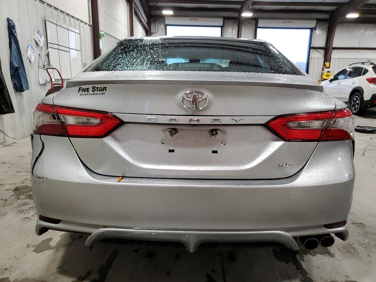 2018 Toyota Camry VIN 4T1B11HK3JU039804 Copart auction photo, all over damage thumbnail 6
