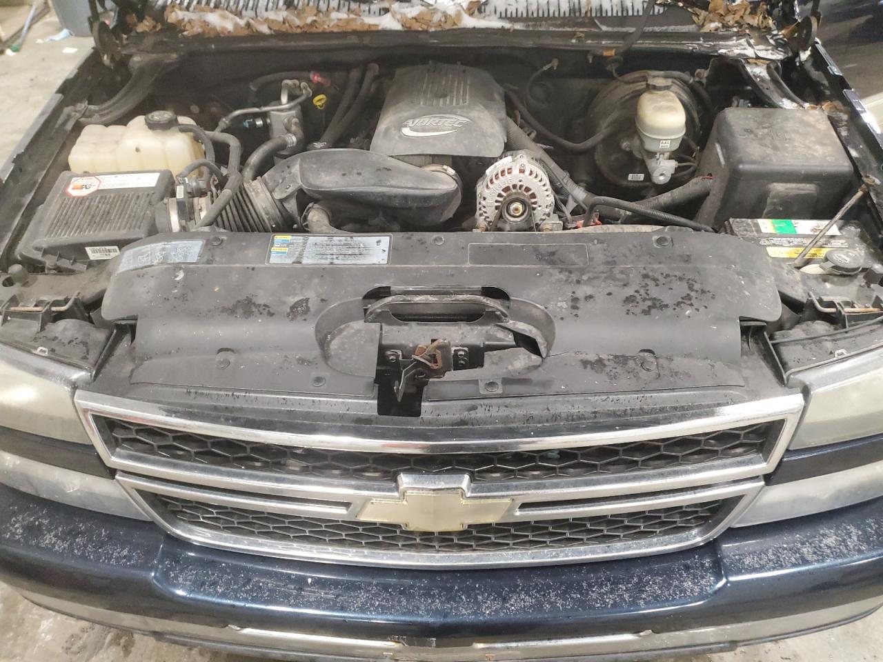 2006 Chevrolet Silverado VIN 1GCEK19BX6Z124937 Copart auction photo, minor dent/scratches / normal wear damage thumbnail 11