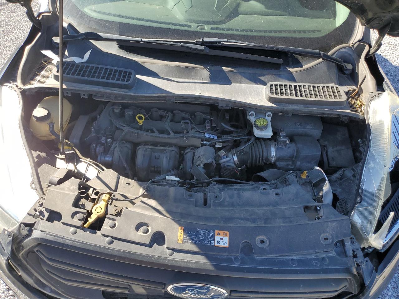 2017 Ford Escape VIN 1FMCU0F79HUE74258 Copart auction photo, all over damage thumbnail 12