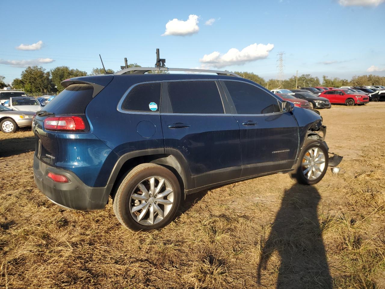 2018 Jeep Grand Cherokee VIN 1C4PJLDB7JD560665 Copart auction photo, front end / undercarriage damage thumbnail 3