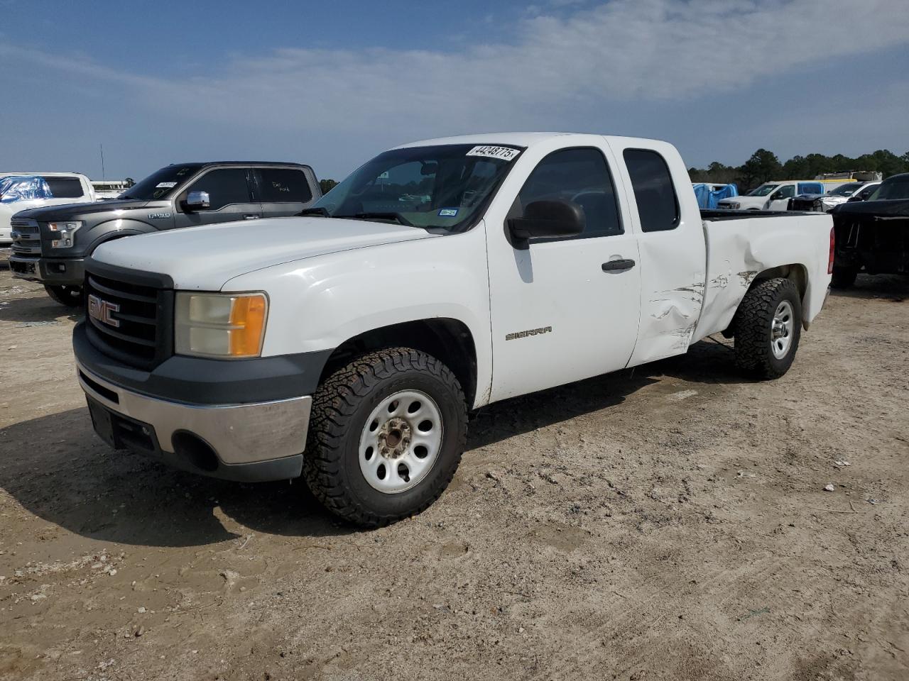 2012 GMC Sierra VIN 1GTR1TEX1CZ127335