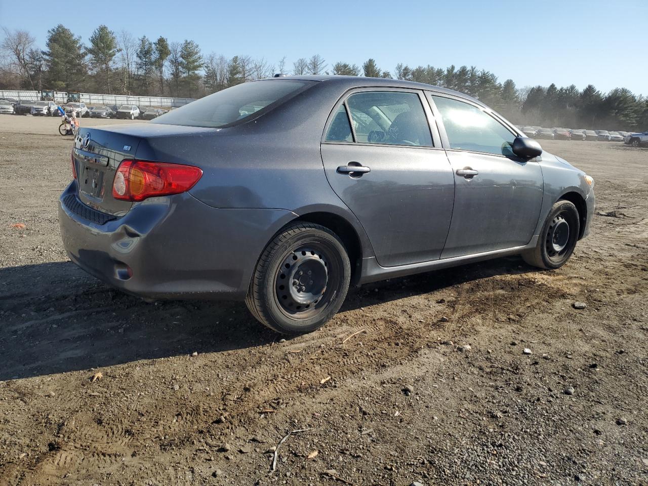 2010 Toyota Corolla VIN 1NXBU4EE8AZ341001 Copart auction photo, mechanical / rear end damage thumbnail 3