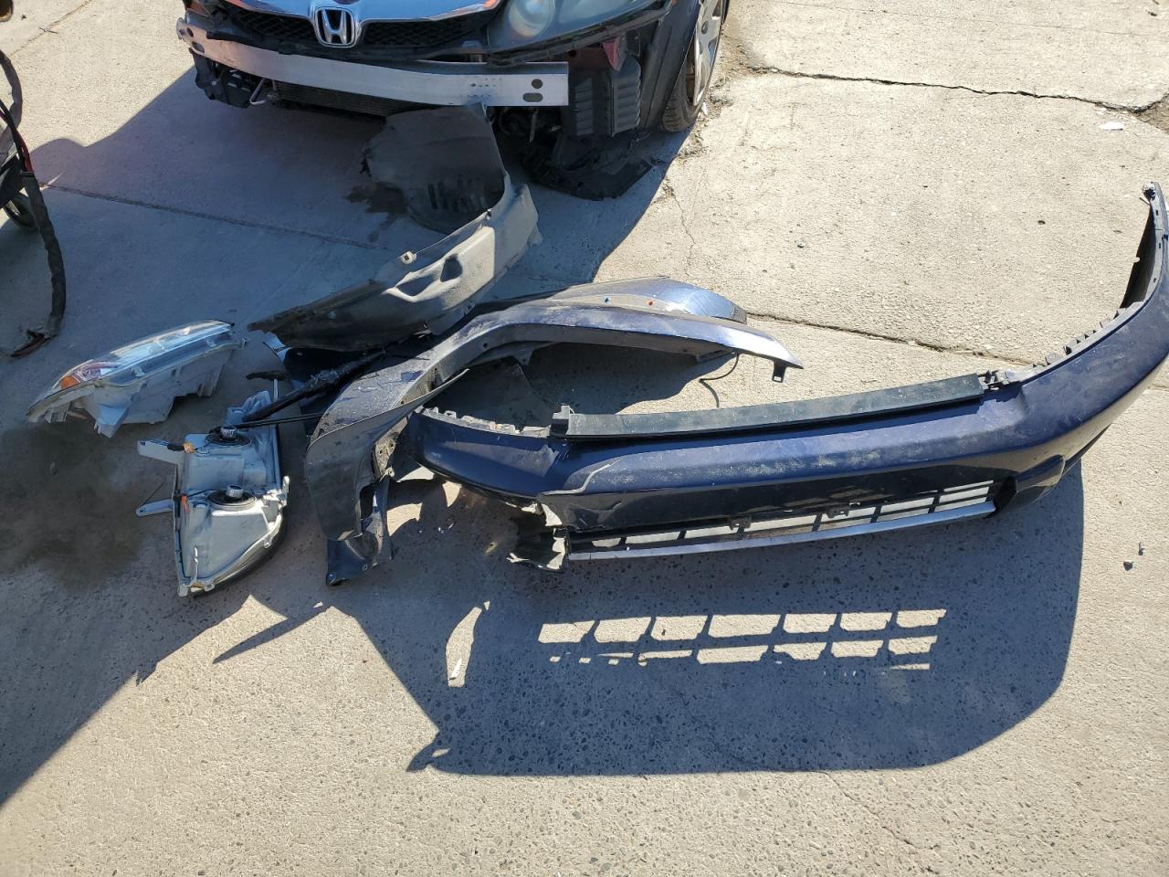 2004 Toyota 4Runner VIN JTEBU14R848023783 Copart auction photo, front end damage thumbnail 12