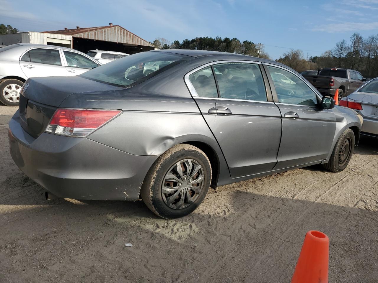 2009 Honda Accord VIN 1HGCP26349A189010 Copart auction photo, front end / minor dent/scratches damage thumbnail 3
