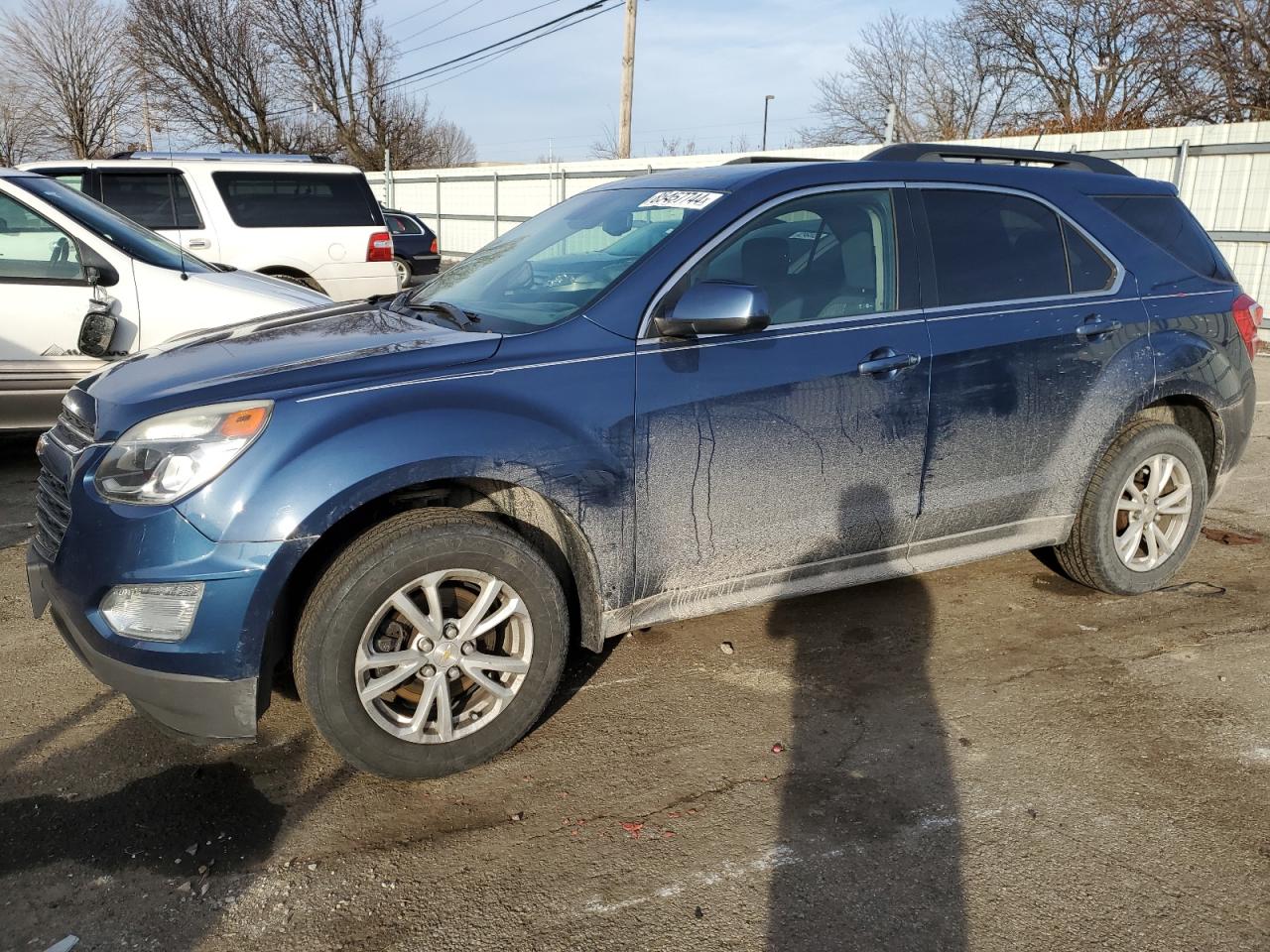 2016 Chevrolet Equinox VIN 2GNALCEK7G6160764