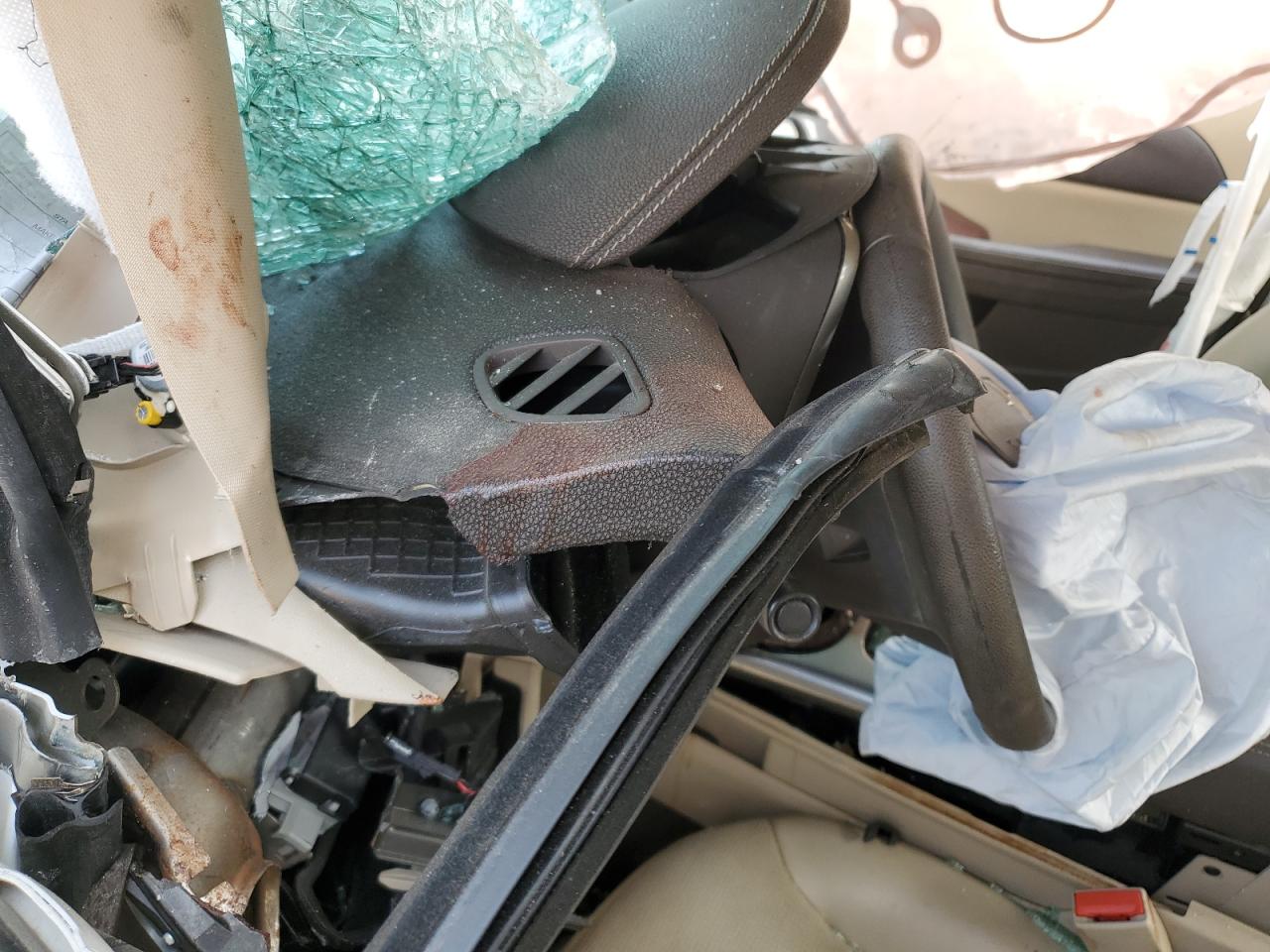 2013 Chevrolet Malibu VIN 1G11C5SA7DF174822 Copart auction photo, all over damage thumbnail 9