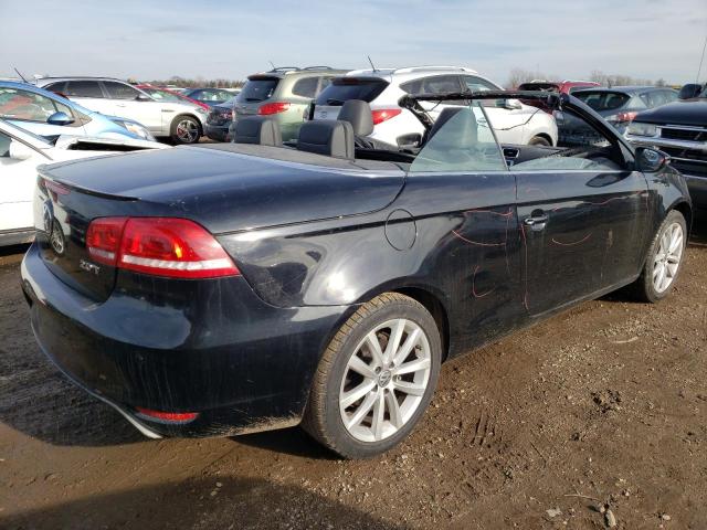2015 Volkswagen Eos VIN WVWBW8AH4FV001321 Copart auction photo, front end / top/roof damage thumbnail 3