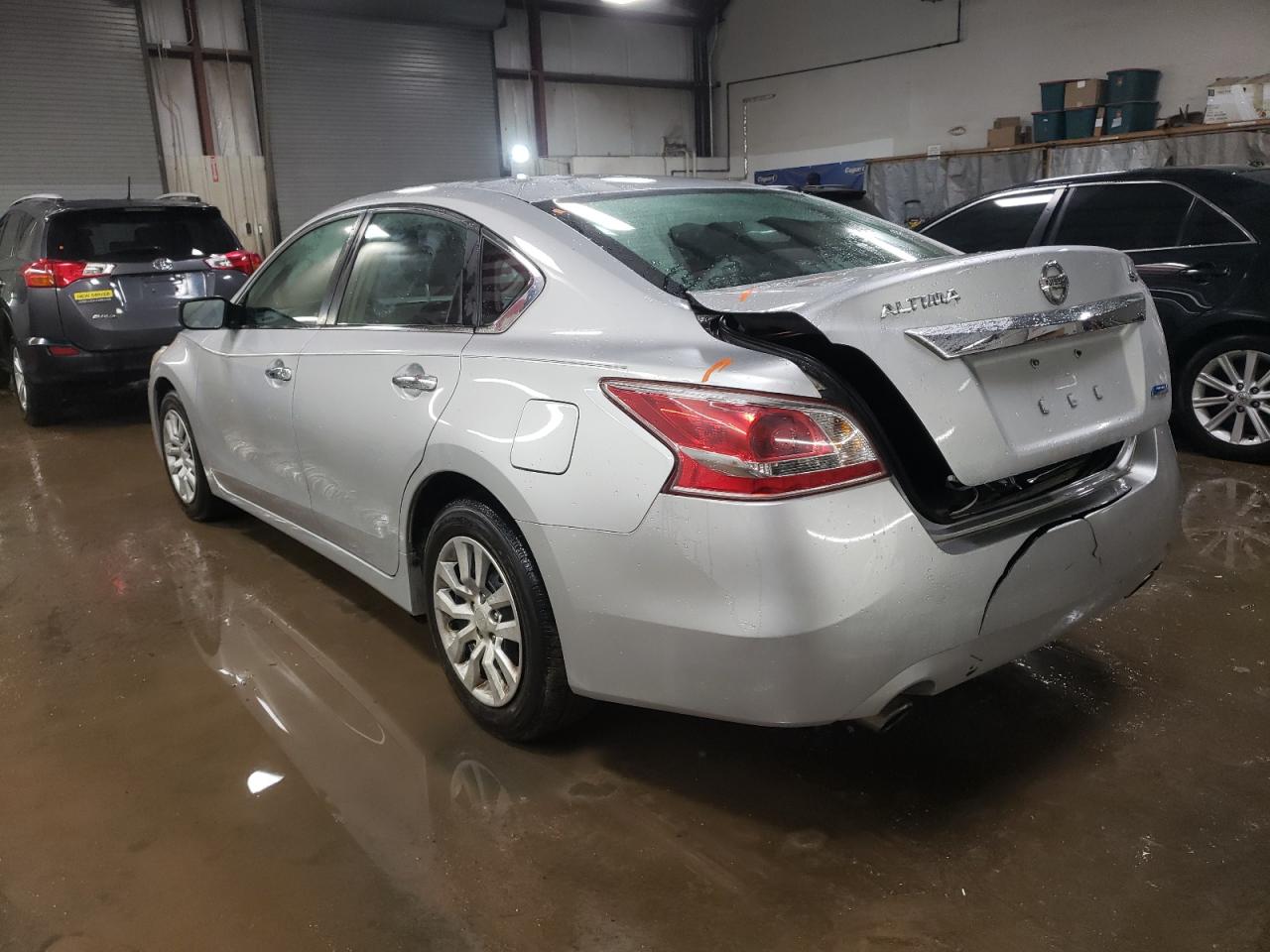2013 Nissan Altima VIN 1N4AL3AP9DN514727 Copart auction photo, rear end / mechanical damage thumbnail 2