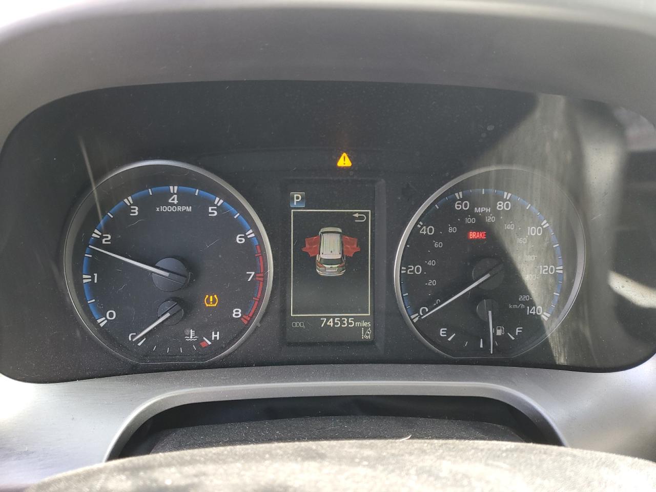 2017 Toyota RAV 4 VIN JTMZFREV7HJ139126 Copart auction photo, front end / side damage thumbnail 9
