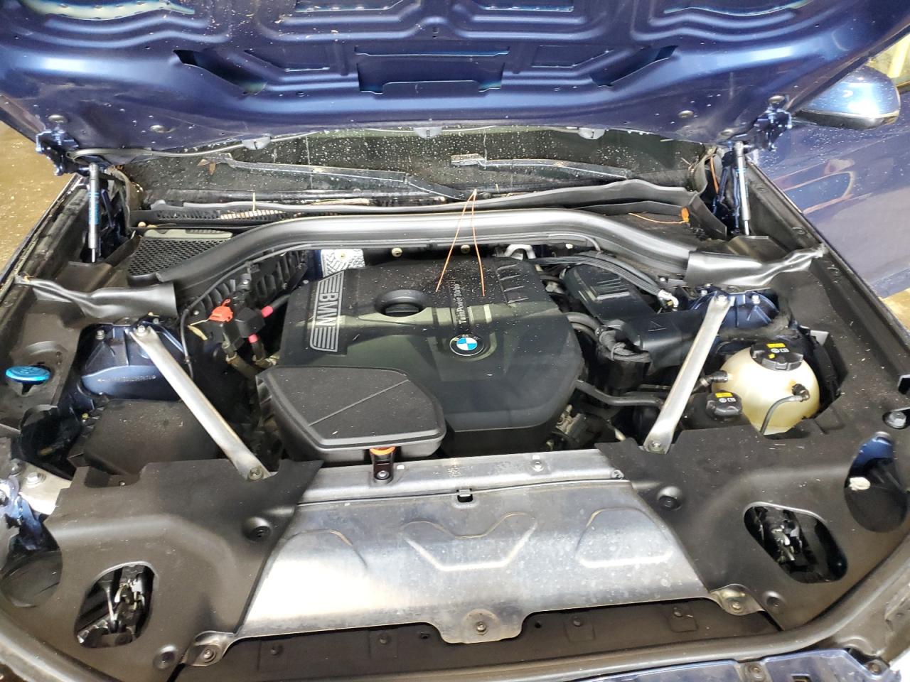 2018 BMW X3 VIN 5UXTR9C55JLD57674 Copart auction photo, all over damage thumbnail 12