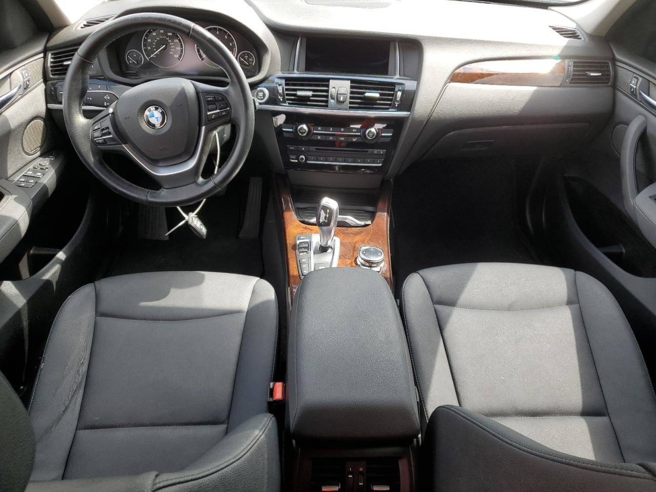 2015 BMW X3 VIN 5UXWX7C55F0K32123 Copart auction photo, mechanical damage thumbnail 8