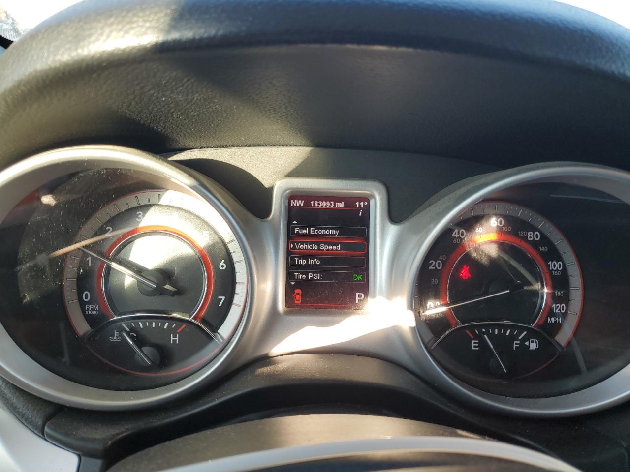 2012 Dodge Journey VIN 3C4PDDDGXCT185828 Copart auction photo, front end damage thumbnail 9