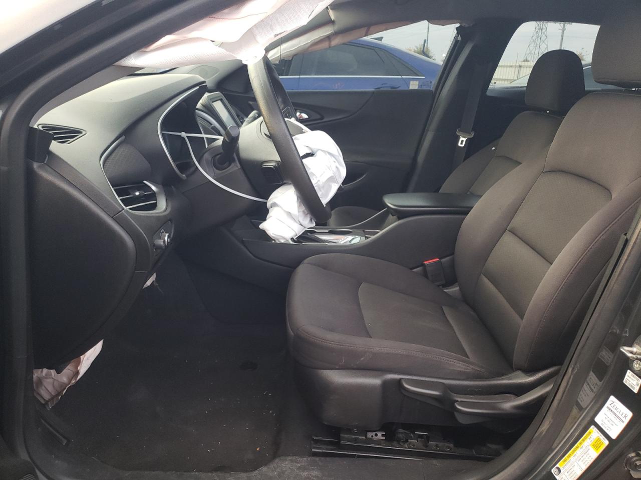 2017 Chevrolet Malibu VIN 1G1ZB5ST9HF198603 Copart auction photo, front end / minor dent/scratches damage thumbnail 7