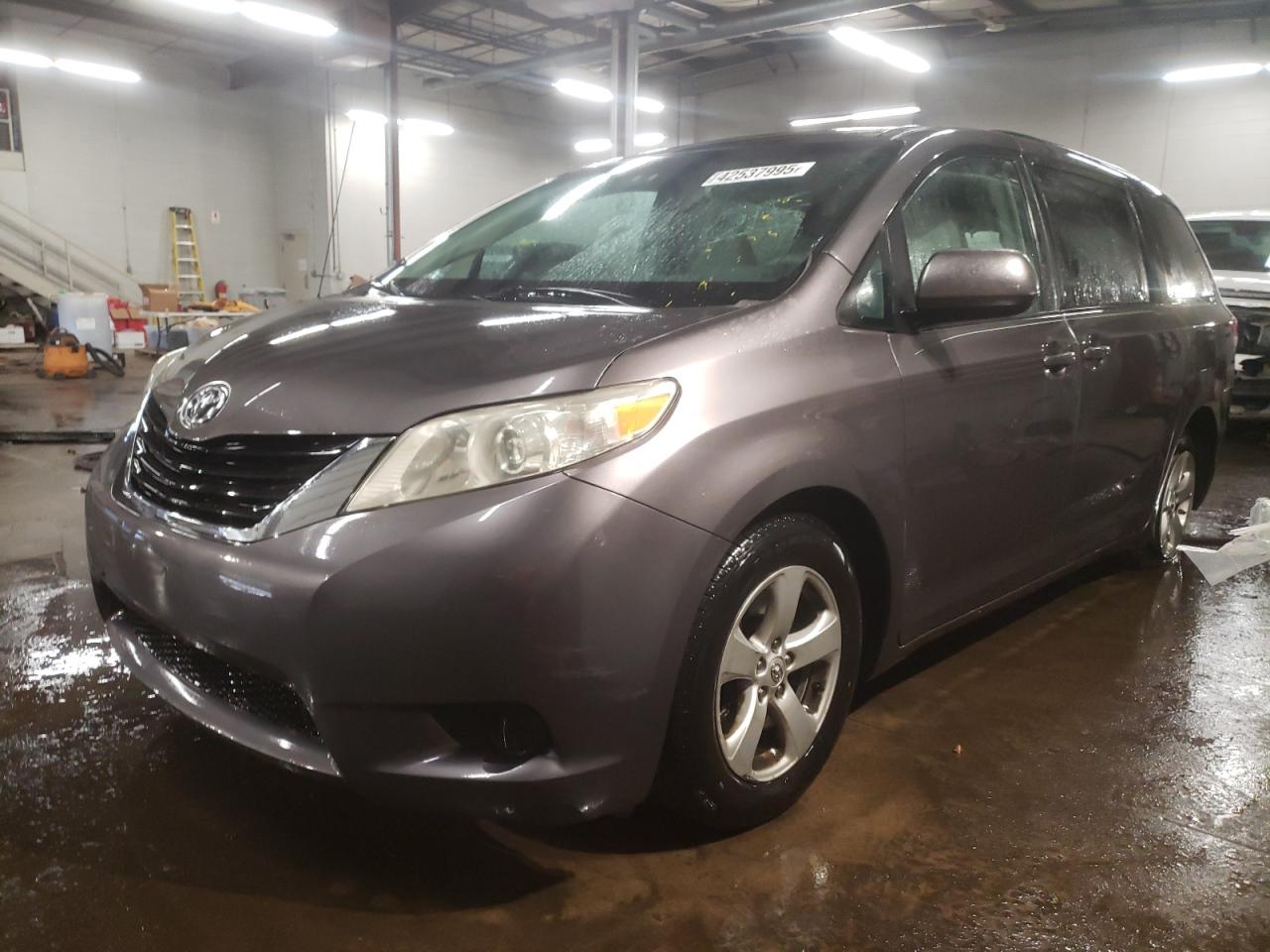 2012 Toyota Sienna VIN 5TDKK3DC6CS278329