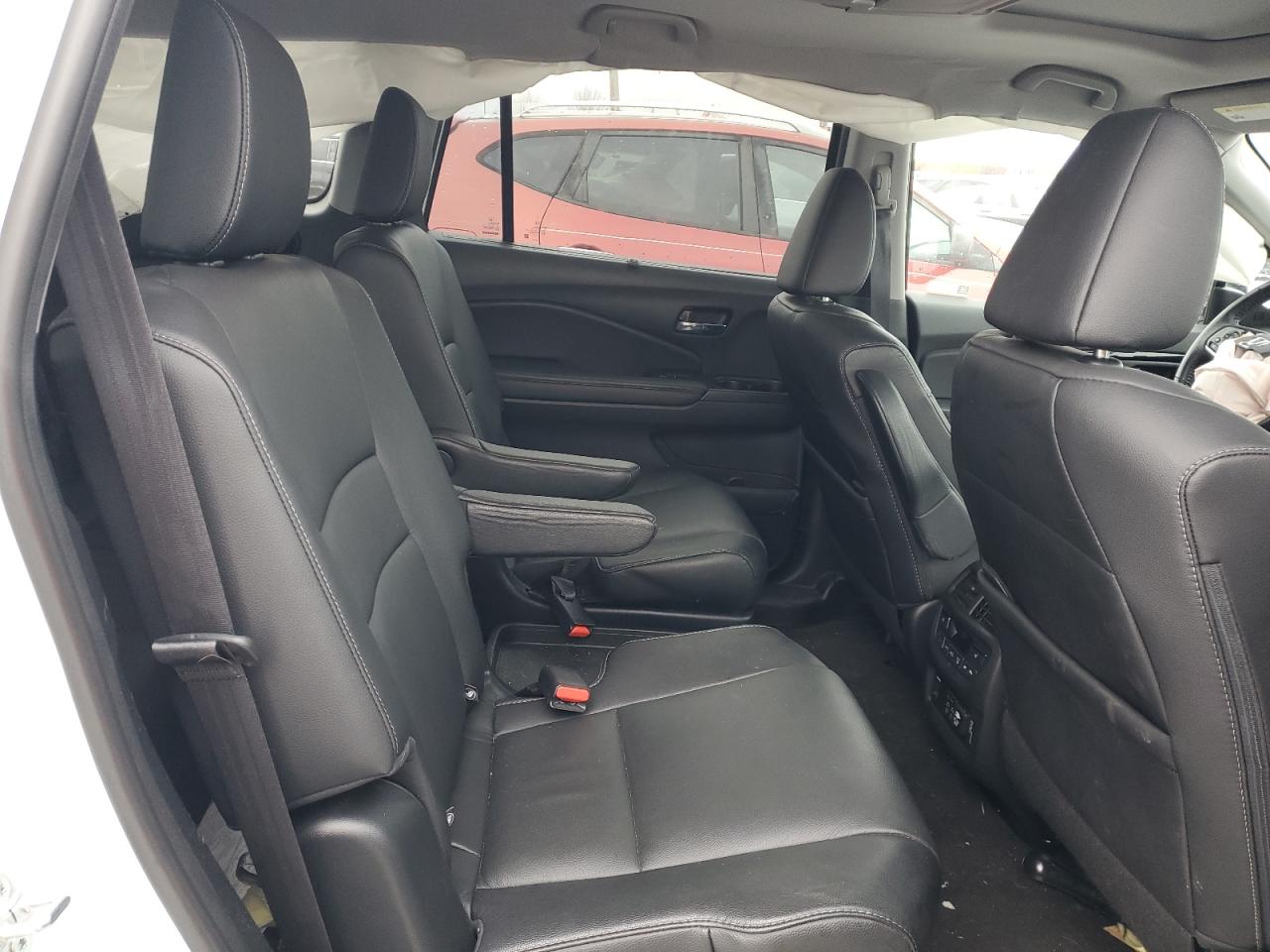 2022 Honda Pilot VIN 5FNYF6H66NB013812 Copart auction photo, front end damage thumbnail 11