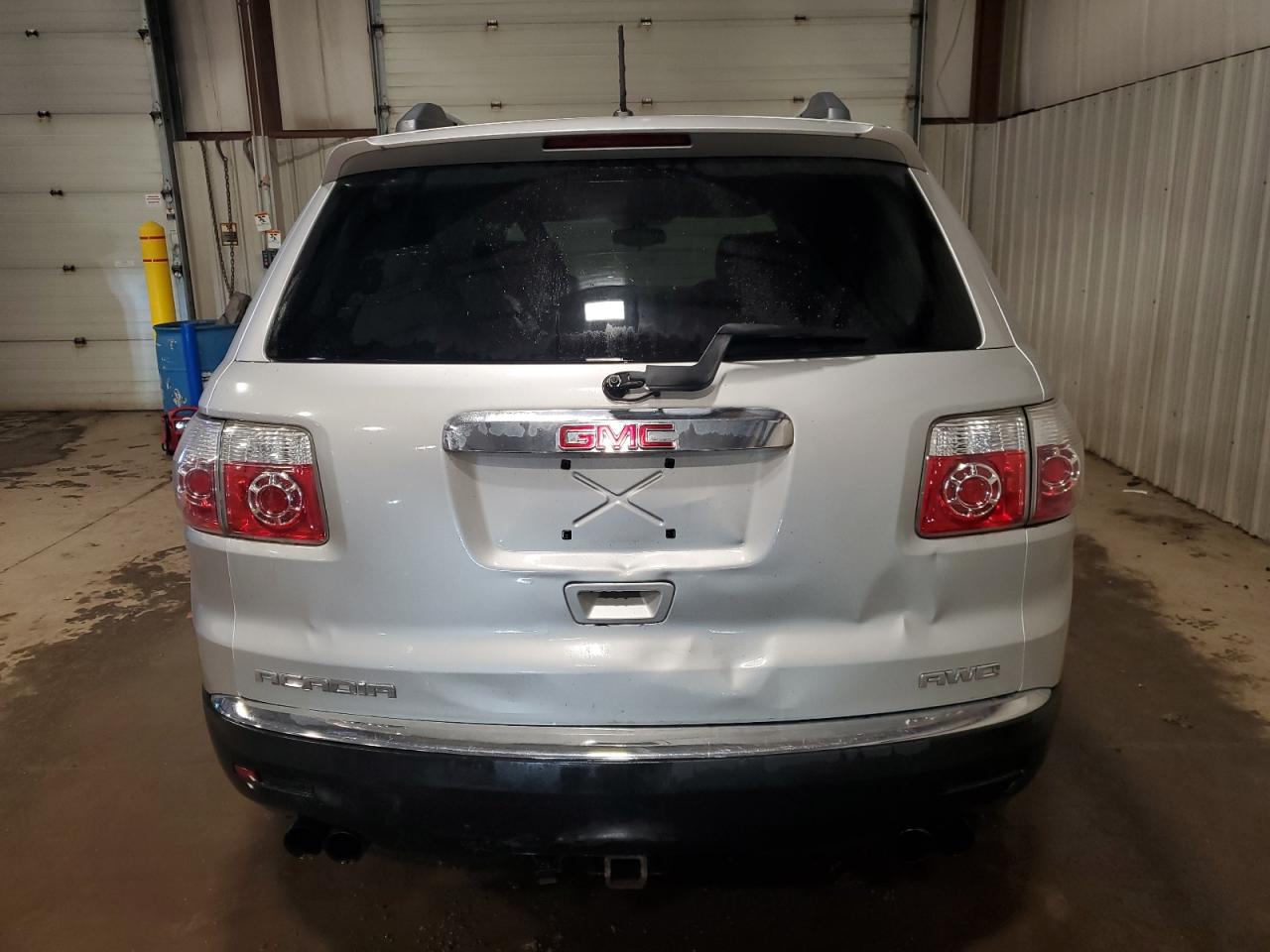 2011 GMC Acadia VIN 1GKKVNED4BJ307711 Copart auction photo, rear end damage thumbnail 6