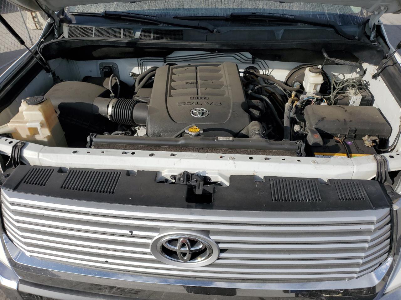 2014 Toyota Tundra VIN 5TFFY5F15EX164147 Copart auction photo, minor dent/scratches damage thumbnail 11