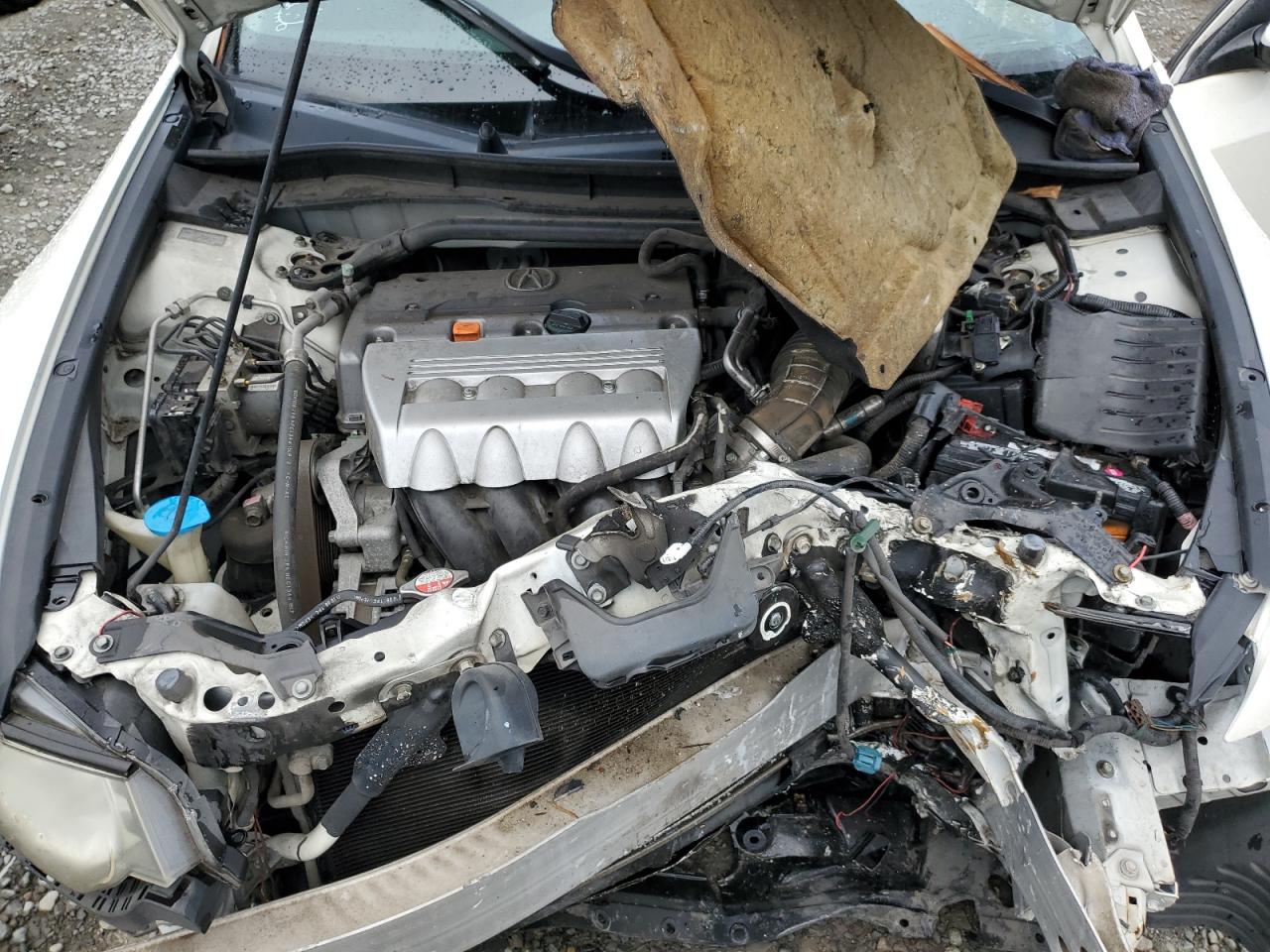 2010 Acura TSX VIN JH4CU2F61AC026064 Copart auction photo, front end damage thumbnail 11