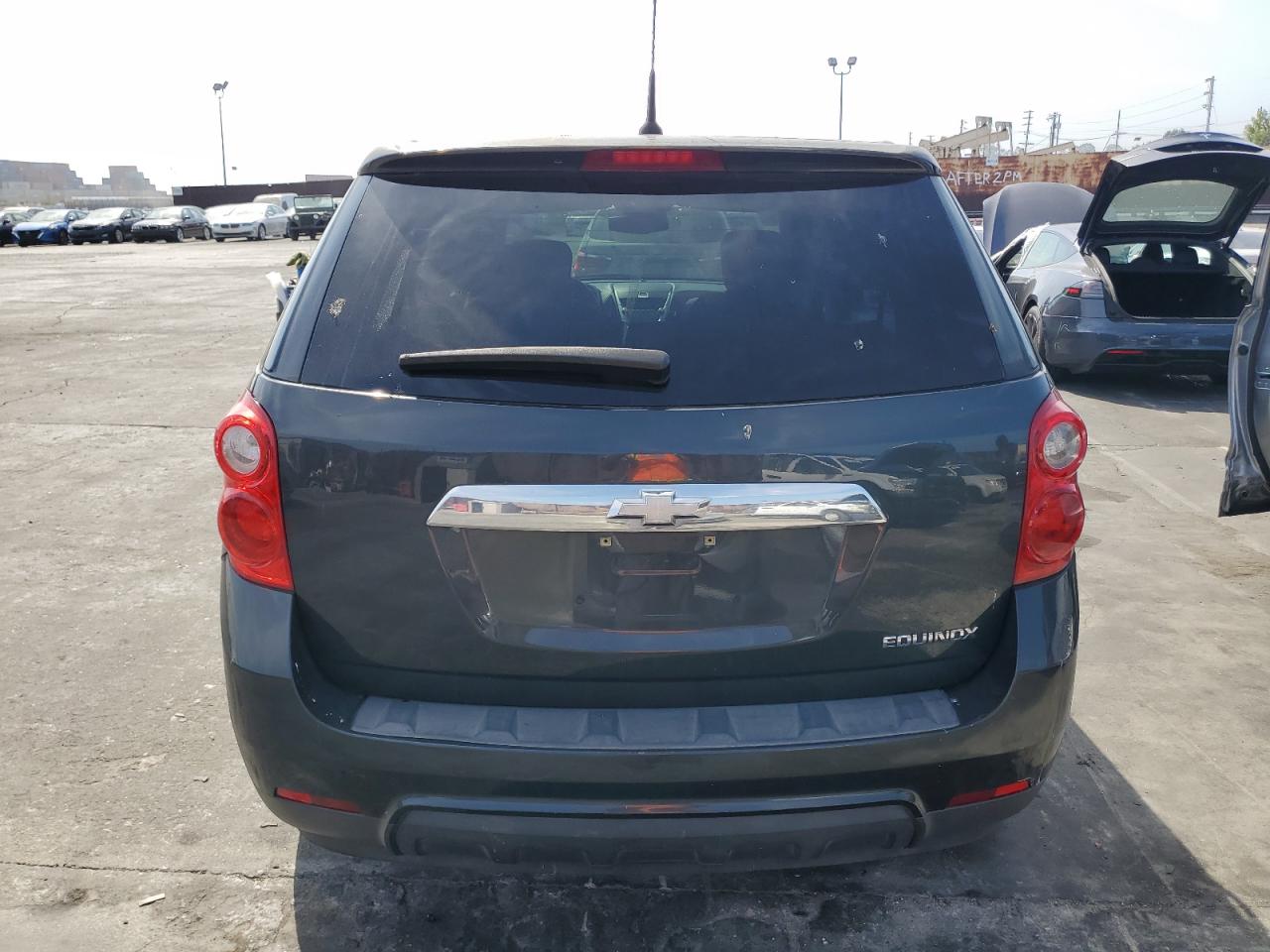 2012 Chevrolet Equinox VIN 2GNALBEK8C1285256 Copart auction photo, normal wear damage thumbnail 6