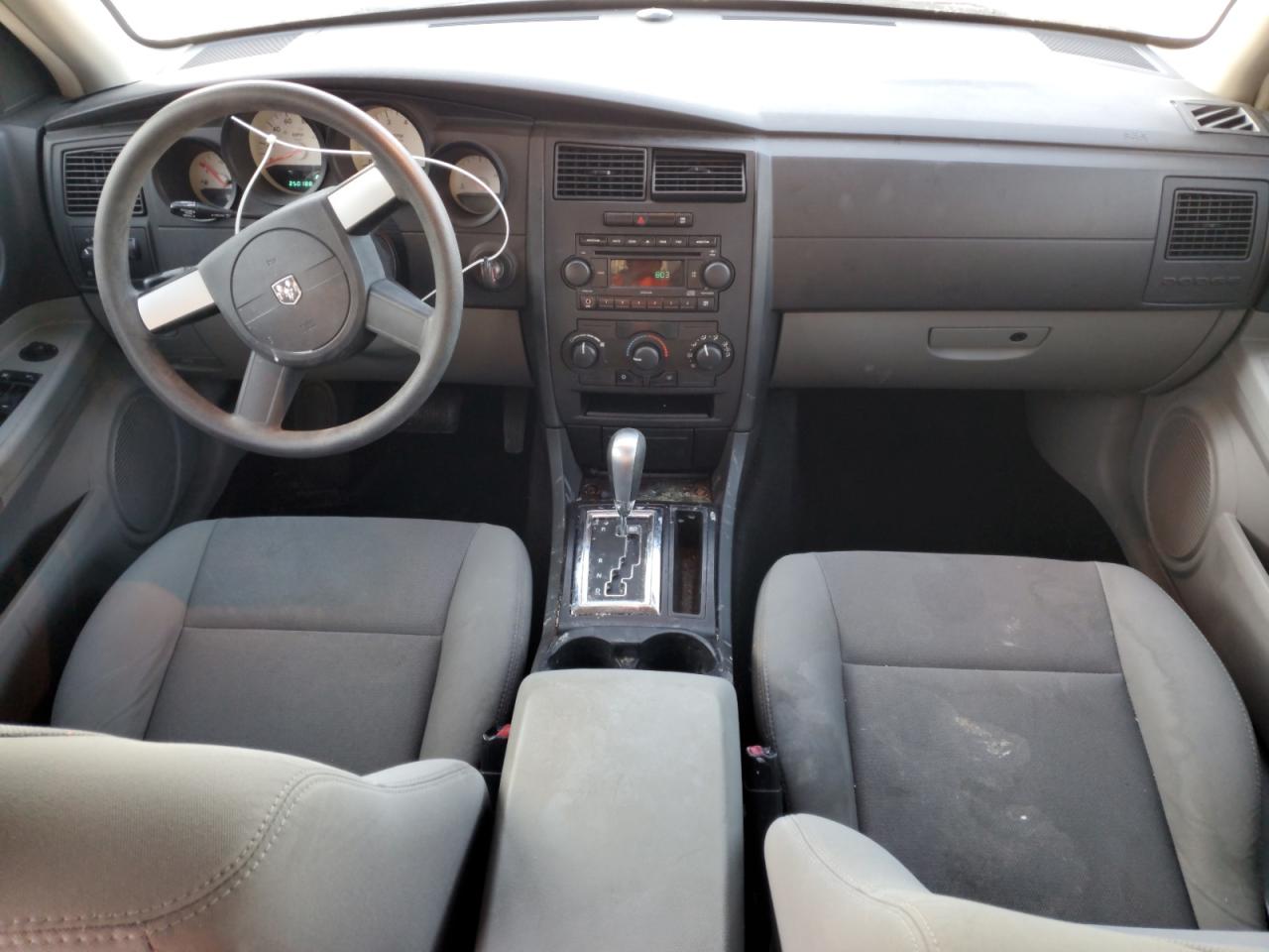2006 Dodge Charger VIN 2B3KA43G66H454460 Copart auction photo, front end / rear end damage thumbnail 8