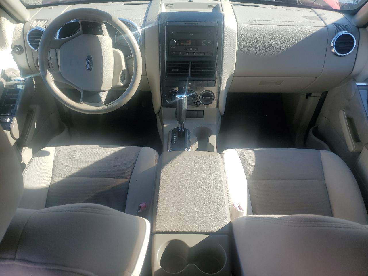 2007 Ford Explorer VIN 1FMEU31K87UA25531 Copart auction photo, front end damage thumbnail 8