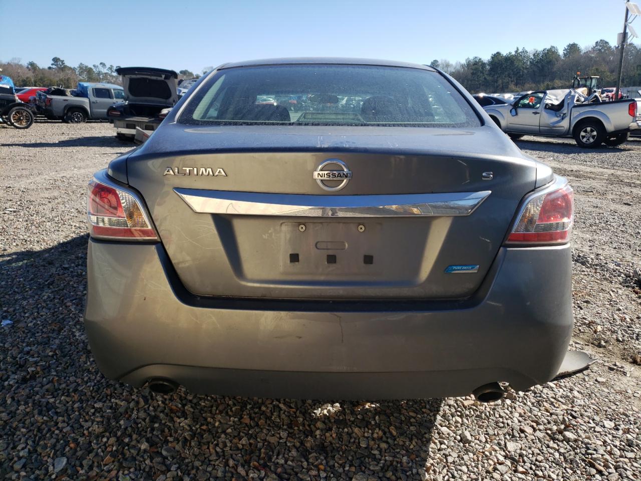 2014 Nissan Altima VIN 1N4AL3AP9EC189333 Copart auction photo, front end / side damage thumbnail 6