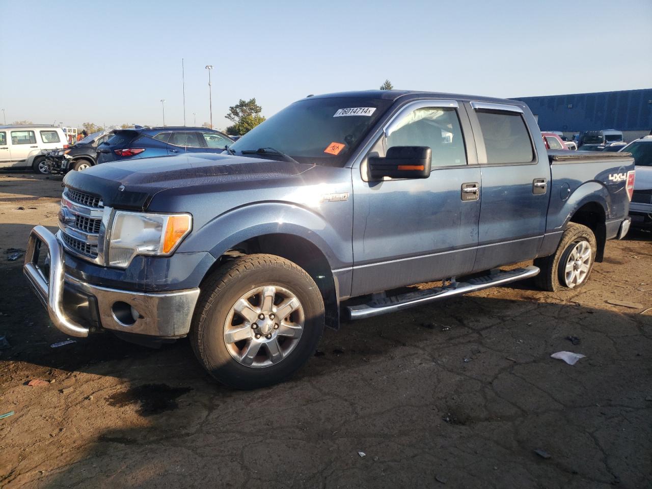 2013 Ford F-150 VIN 1FTFW1EF4DFA78702