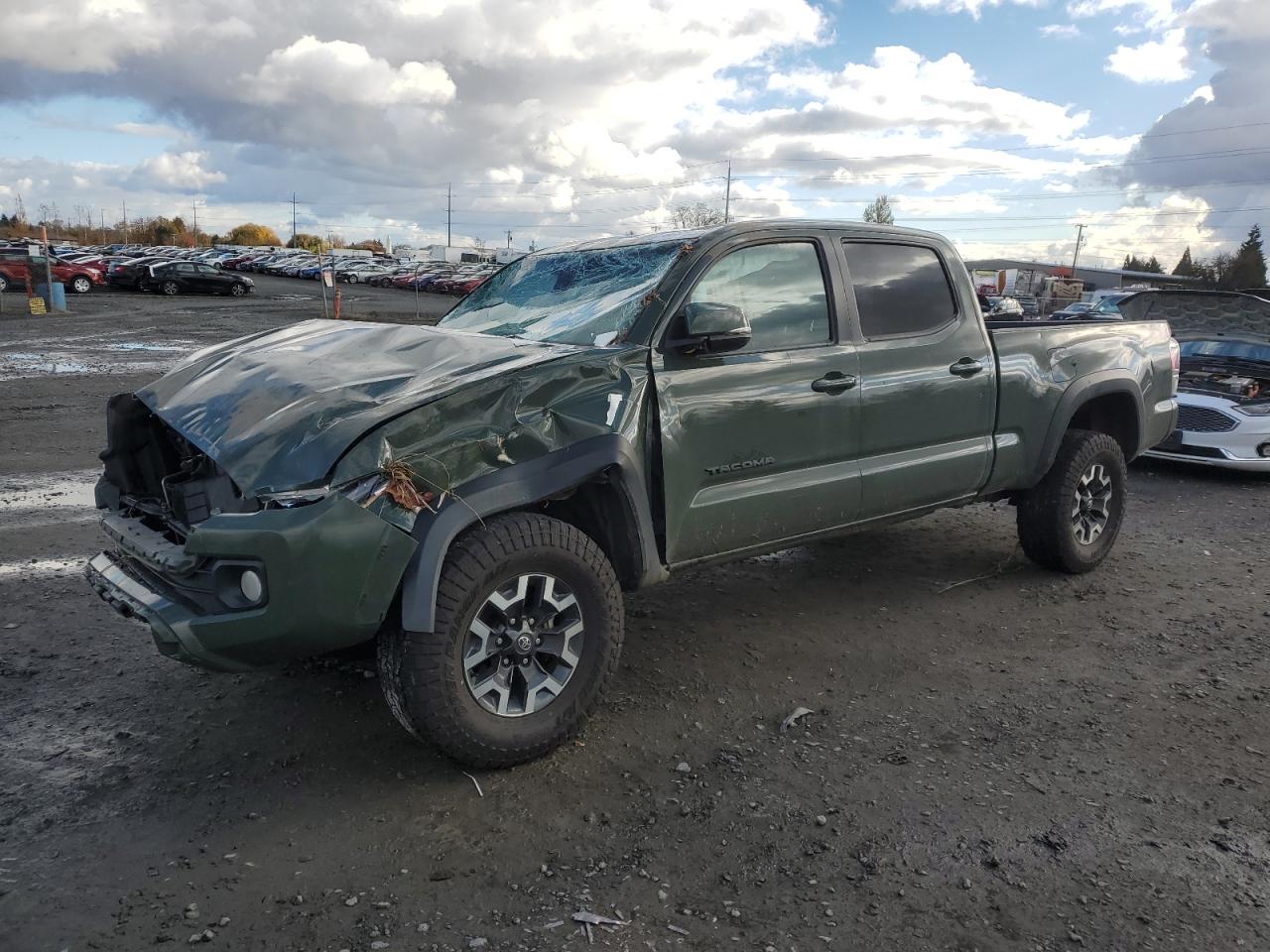 2022 Toyota Tacoma VIN 3TMDZ5BN7NM129077