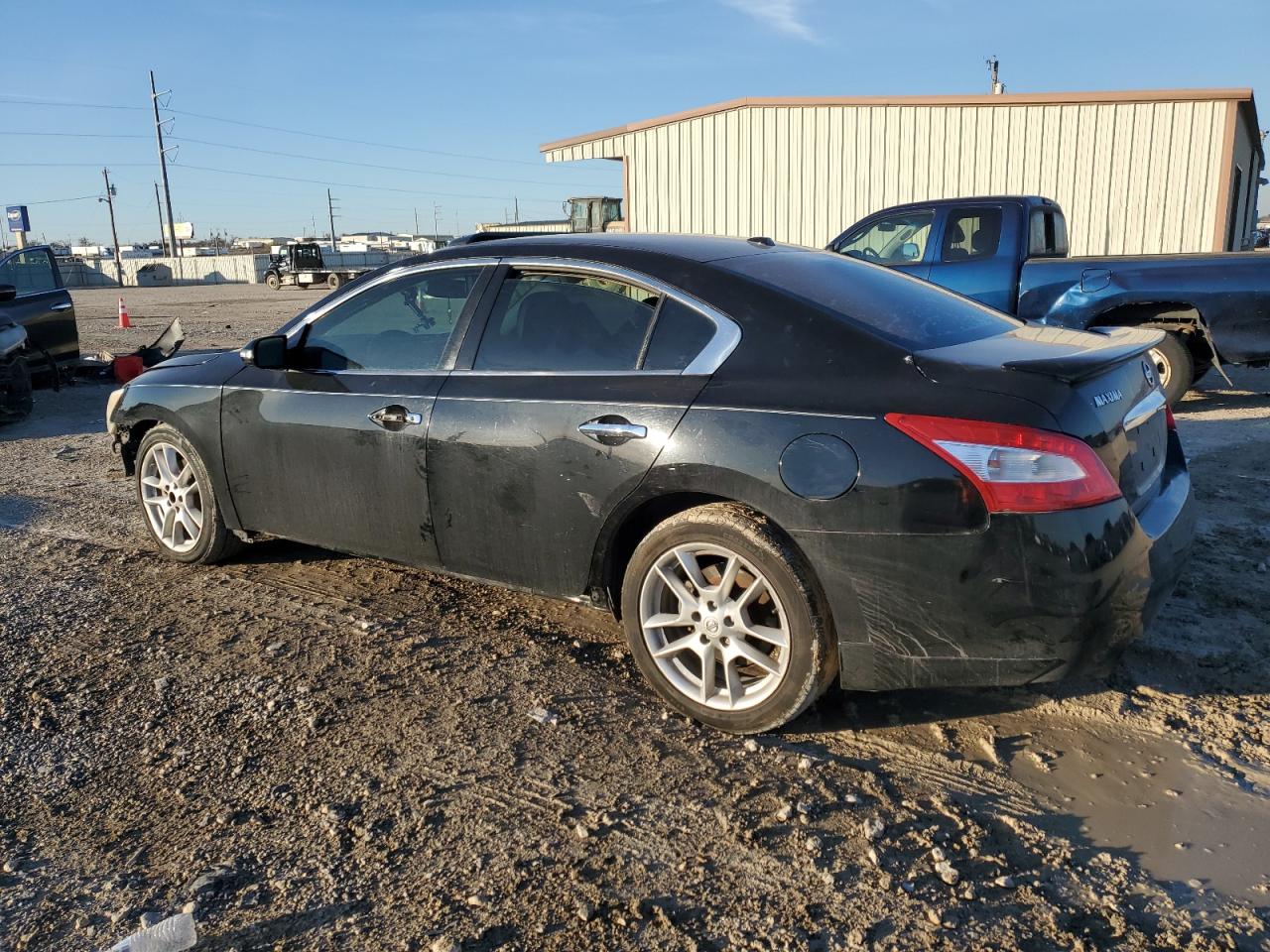 2010 Nissan Maxima VIN 1N4AA5AP3AC822307 Copart auction photo, front end damage thumbnail 2